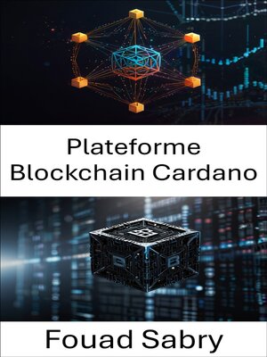 cover image of Plateforme Blockchain Cardano